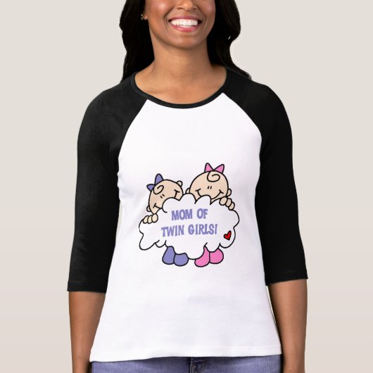 Mam van Twin Girls Tshirts en Gifts (Voorkant)