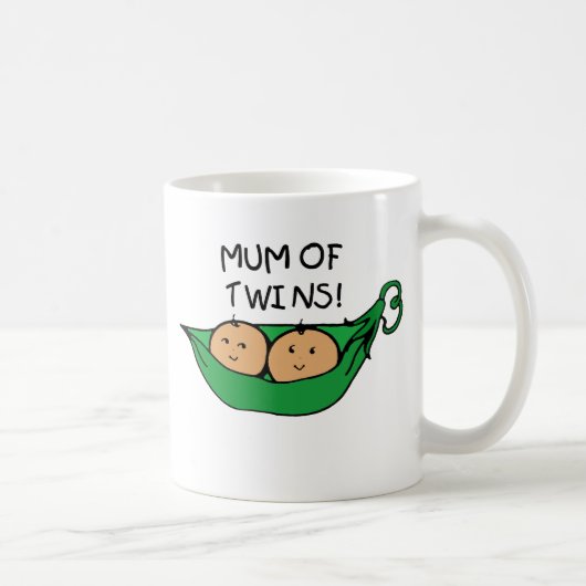 Mam van Twin Pod Koffiemok (Rechts)