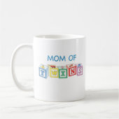 Mam van Twins Blocks Koffiemok (Links)
