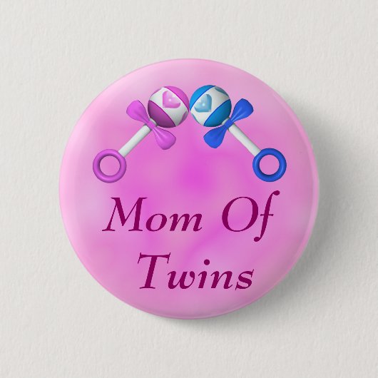 Mam van Twins Button (jongen, meisje) (Voorkant)