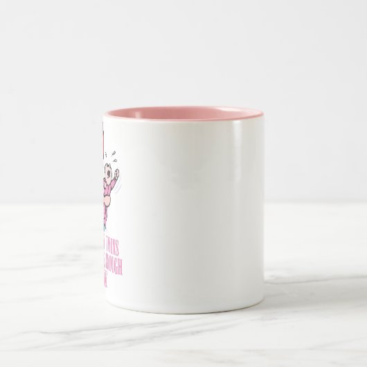 Mam van Twins Coffee-Mok Tweekleurige Koffiemok (Center)