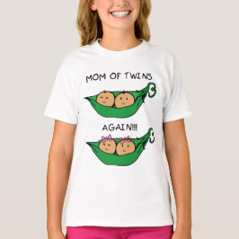 Mam van Twins opnieuw T-shirt