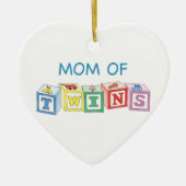 Mam van Twins Ornament (Voorkant)