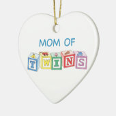Mam van Twins Ornament (Links)