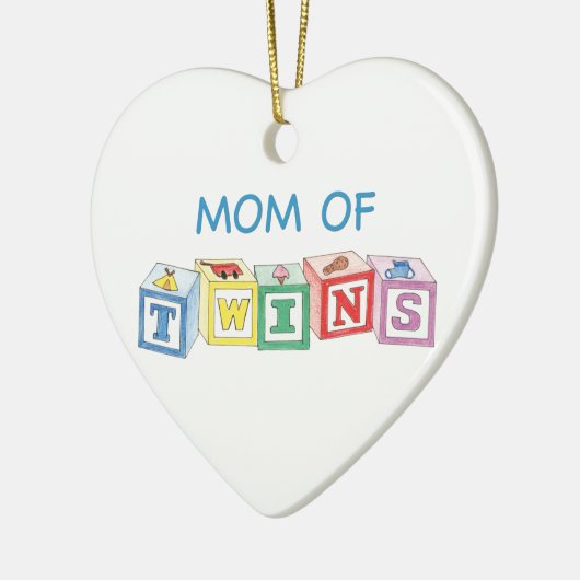 Mam van Twins Ornament (Links)