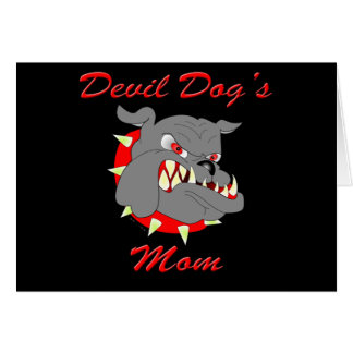 Mam van USMC Devil Dog