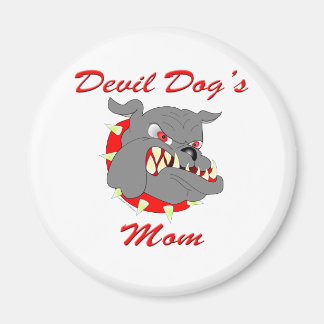Mam van USMC Devil Dog Magneet