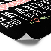 Mam van vrouwen ik heb twee titels voor moeder en  poster (Hoek)