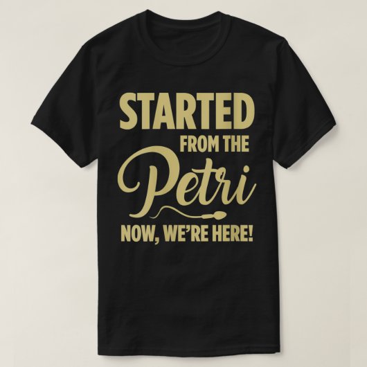 Mam van vrouwen met IVF arrior T-shirt (Design voorkant)