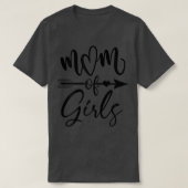 Mam van vrouwen t-shirt (Design voorkant)