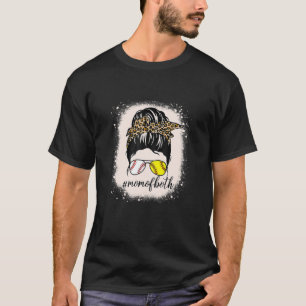 Mam van vrouwen van beide T - shirts honkbal Mam B
