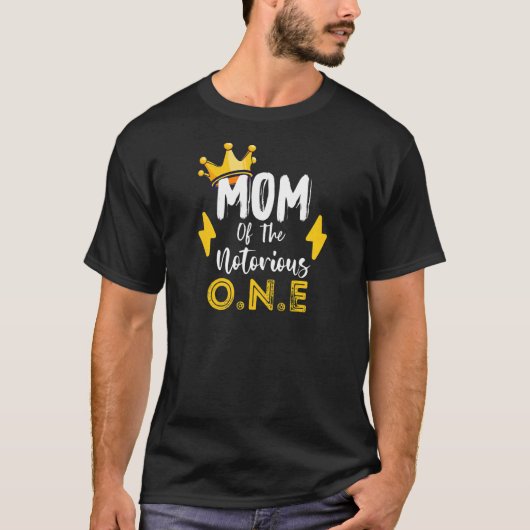Mam van vrouwen van de beruchte hippe van één oude t-shirt (Voorkant)