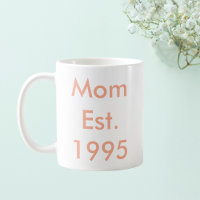 Mam Vast Jaar Gepersonaliseerd