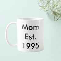 Mam Vast Jaar Gepersonaliseerd