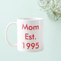 Mam Vast Jaar Gepersonaliseerd