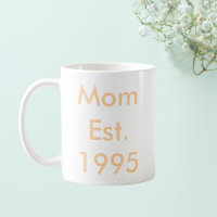 Mam Vast Jaar Gepersonaliseerd