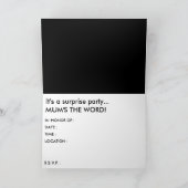 mam. verrassingsfeest (Binnen)