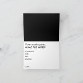 mam. verrassingsfeest (Binnen)