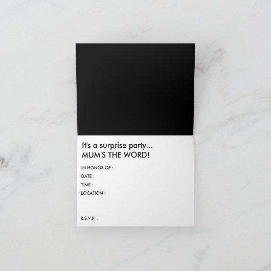 mam. verrassingsfeest (Binnen)