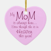 mam-versiering keramisch ornament (Voorkant)