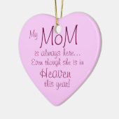 mam-versiering keramisch ornament (Links)