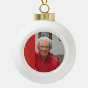 Mam-versiering Keramische Bal Ornament