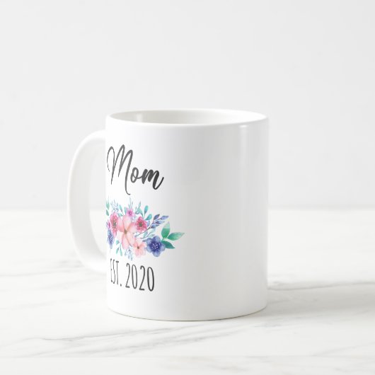 Mam vestigde de Mok, Mok, Funny Coffee Mok van 202 (Voorkant links)