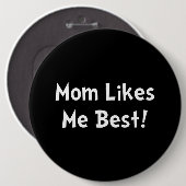 Mam vindt me het beste ronde button 6,0 cm (Voorkant /achterkant)