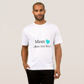 Mam vindt me het beste t-shirt (Voorkant volledig)