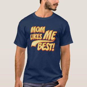 Mam vindt me het beste t-shirt