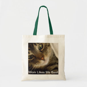 Mam vindt me het beste tote bag