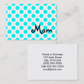 Mam Visitekaartje Contactkaartje (Voorkant / Achterkant)