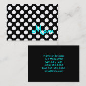 Mam Visitekaartje Contactkaartje (Voorkant / Achterkant)