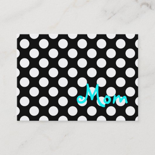 Mam Visitekaartje Contactkaartje (Voorkant)