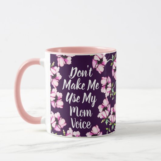 Mam Voice | Waterverf Paardebloemen Mok (Links)