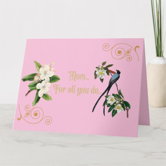 Mam... voor alles wat je doet... Kaart (Voorkant)