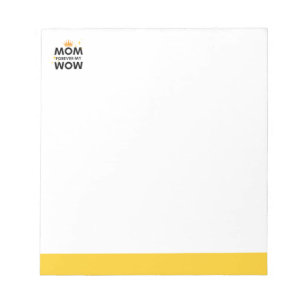 Mam voor altijd mijn moeder, wenskaarten notitieblok