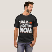 Mam voor het afschieten van vallen t-shirt (Voorkant volledig)