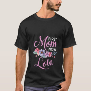 Mam voor het eerst Lola Grandma Blessings promoot T-shirt