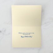 Mam voor je familie ben jij de wereld citaat kaart (Binnen)