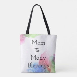 Mam voor veel zegeningen tote bag
