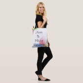 Mam voor veel zegeningen tote bag (Op model)