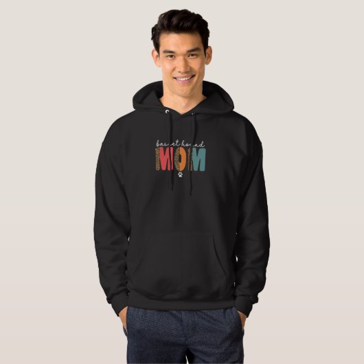 Mam voor vrouwen met een vrouwenbezittingen hoodie (Voorkant volledig)