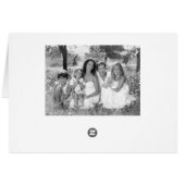 Mam, vriend, supervrouw Moederdag Modern foto (Achterkant Horizontaal)