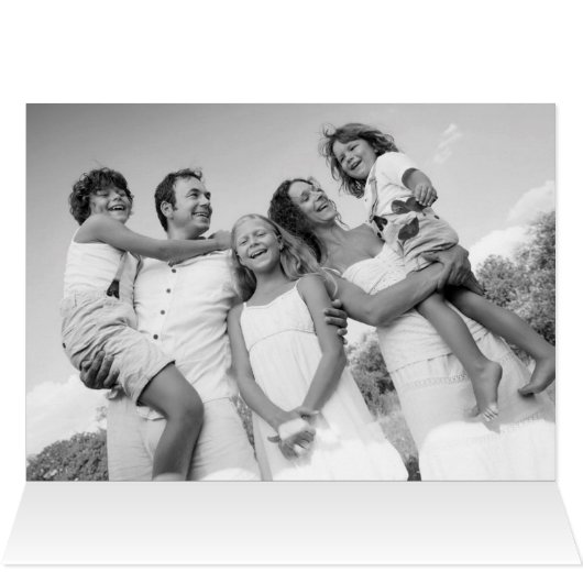 Mam, vriend, supervrouw Moederdag Modern foto (Binnen Horizontaal (Boven))