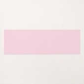 Mam vrouw baas licht roze aangepast script schatti yogamat (Achterkant (horizontaal))