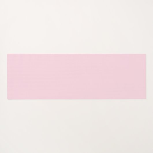 Mam vrouw baas licht roze aangepast script schatti yogamat (Achterkant (horizontaal))