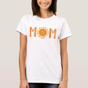 Mam Waterverf Yellow Sunshine T-shirt