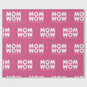 Mam, wauw! cadeaupapier (Vlak)