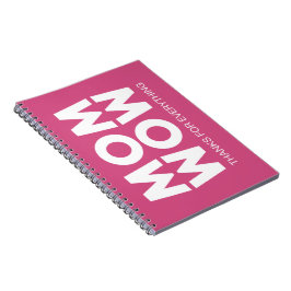 Mam, wauw! notitieboek